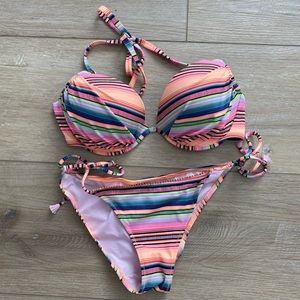 Victoria Secret - bikini set 34D bra and xs bottom